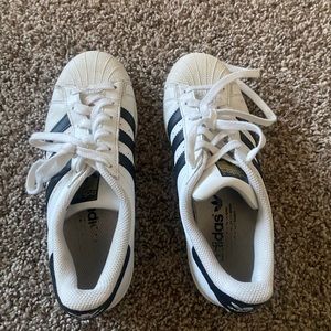 Adidas super star size 7.5